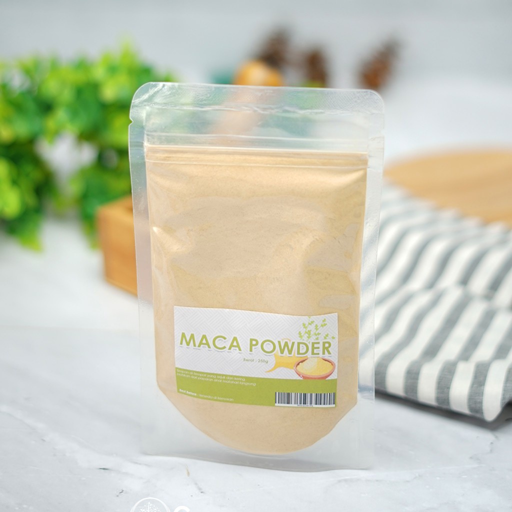 

Maca Powder 50gr / Gingseng Peru 100 % Asli tanpa campuran