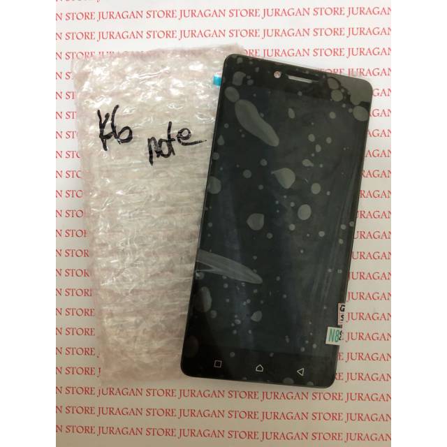 LCD TOUCHSCREEN LENOVO K6 NOTE COMPLETE 1SET ORIGINAL