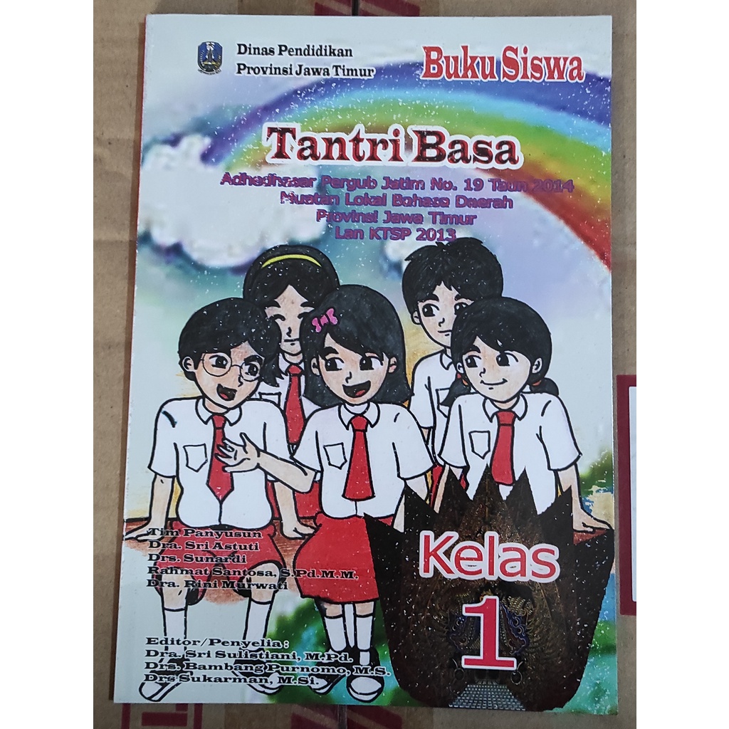 Buku Tantri basa Jawa kelas SD