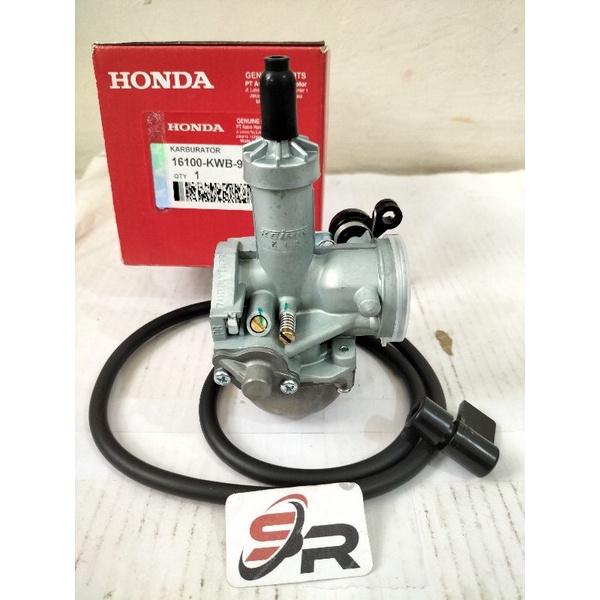 KARBURATOR SET (KWB) HONDA ORIGINAL REVO FIT ABSOLUTE BLEDE NEW  OLD LAMA