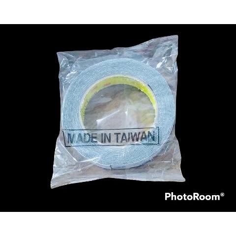 

Double Tape 3M 1 Inch / Lem Timbal Balik / Perekat 2 Sisi Double Side Tape 3M 1 Inch