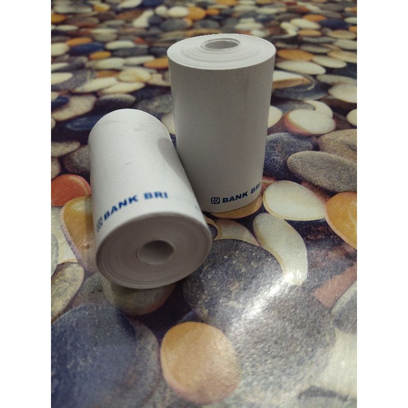 

Thermal Edc BRI / Kertas struk/ kertas printer (1 Roll ) Stok Lama