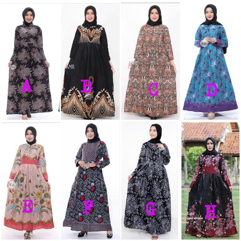 GAMIS BATIK BEST SELER II BATIK GAMIS TERLARIS