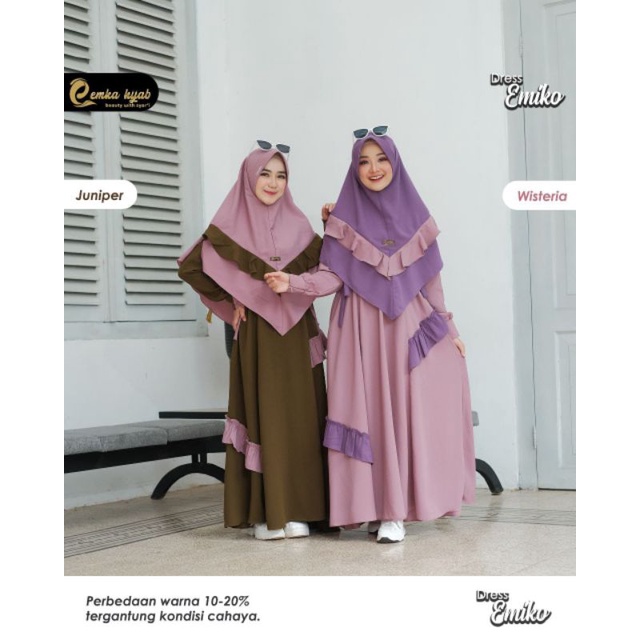Emiko dress by Emka hijab