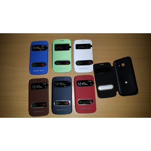 Jual Flipcover casing cover Case Samsung untuk Tipe ACE 3 Berkualitas