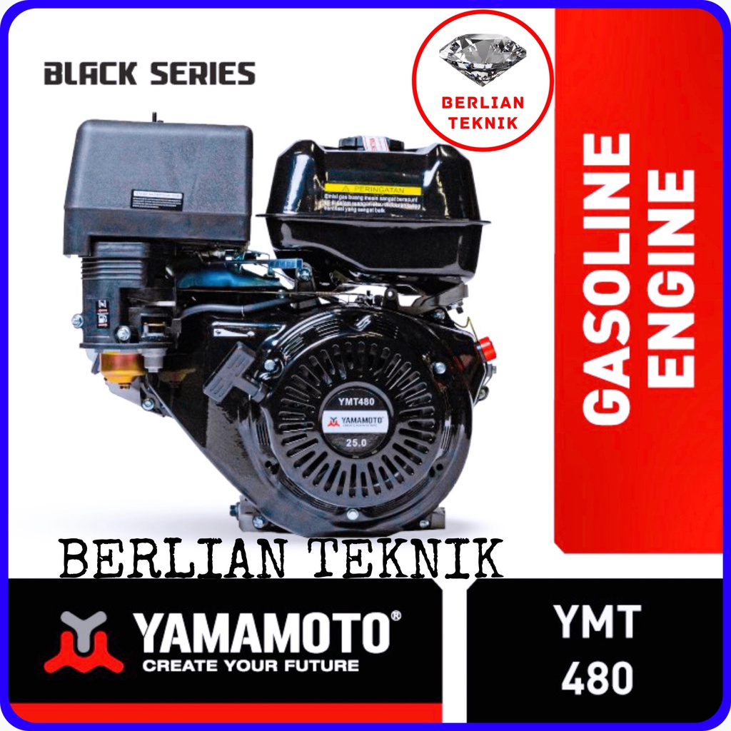 Mesin Penggerak Bensin Engine Gasoline Yamamoto YMT 480 / 25 HP