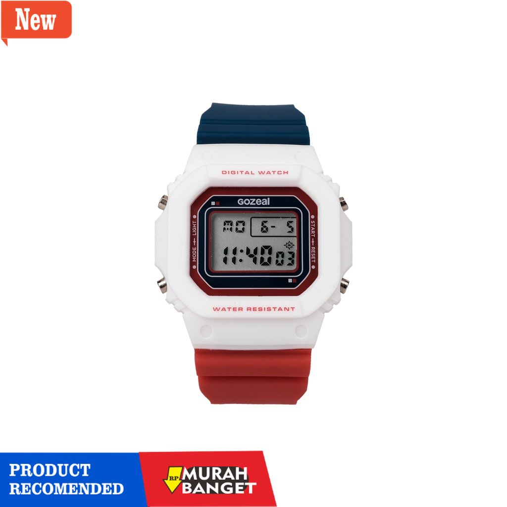 Jam tangan couple terbaik- Gozeal | Digital Watches | Optimus