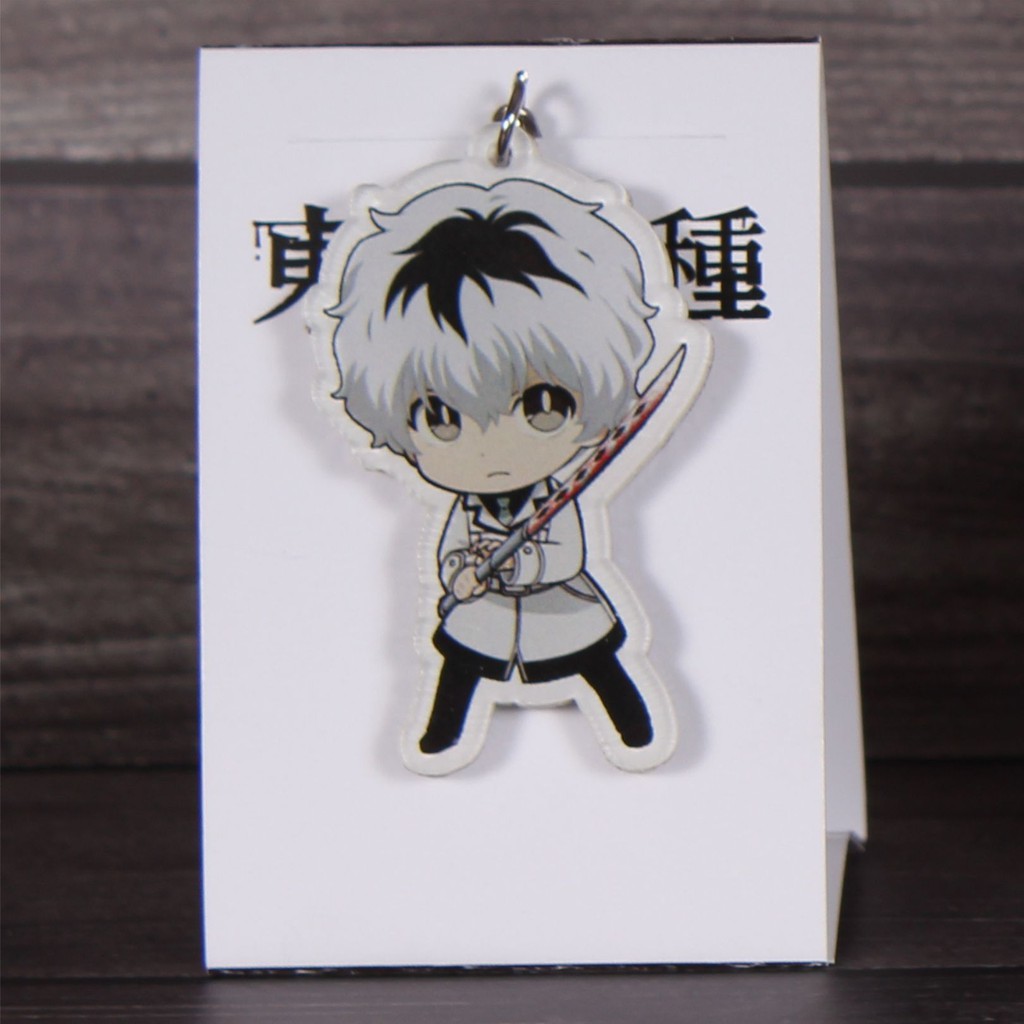 Gantungan Kunci Anime karakter Haise B ( Tokyo Ghoul )