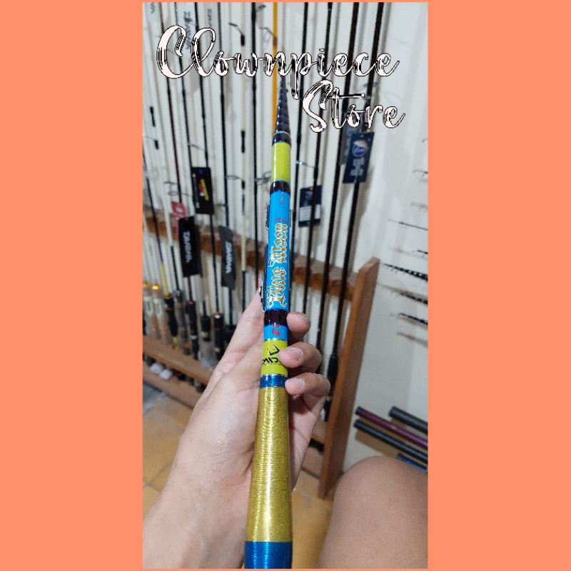 Joran Tegek Daido blue Moon 270(2.7m) Set Kolong / Joran Pancing Daido Blue Moon 270(2.7m) Set Kolon