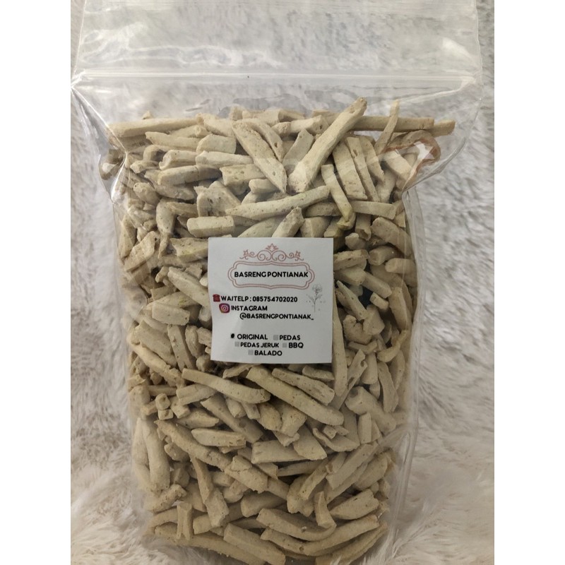 Stik Basreng Kemasan 1/2 KG | BASRENGPONTIANAK-Original