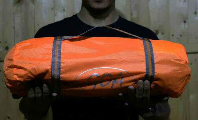 Termurah Tenda Camping - Tenda Gunung - Tenda Import - Frame Alloy Goa ADVENTURE 4person Original