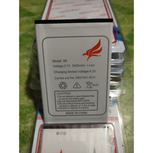 Batteri Maxtron S9 XT Original