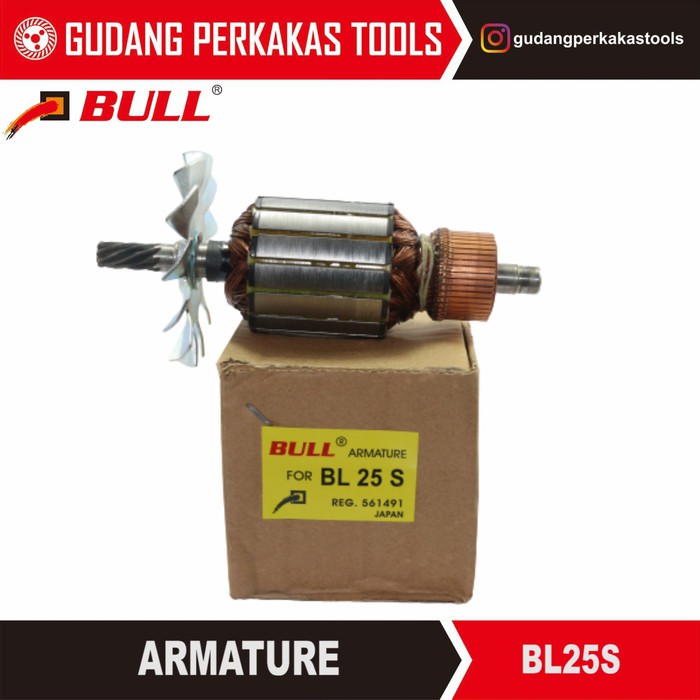 SBO Bull armature bor magnet BL25S BURUAN