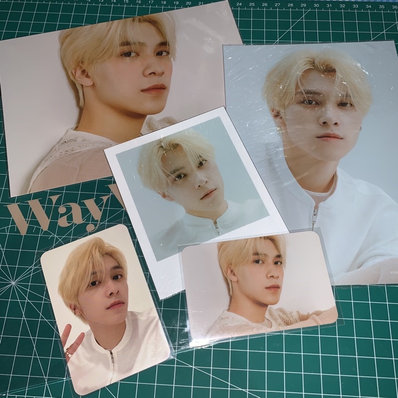 Photopack Season's Greetings 2021 WAYV SG21 Hendery [SET UNSEALED]