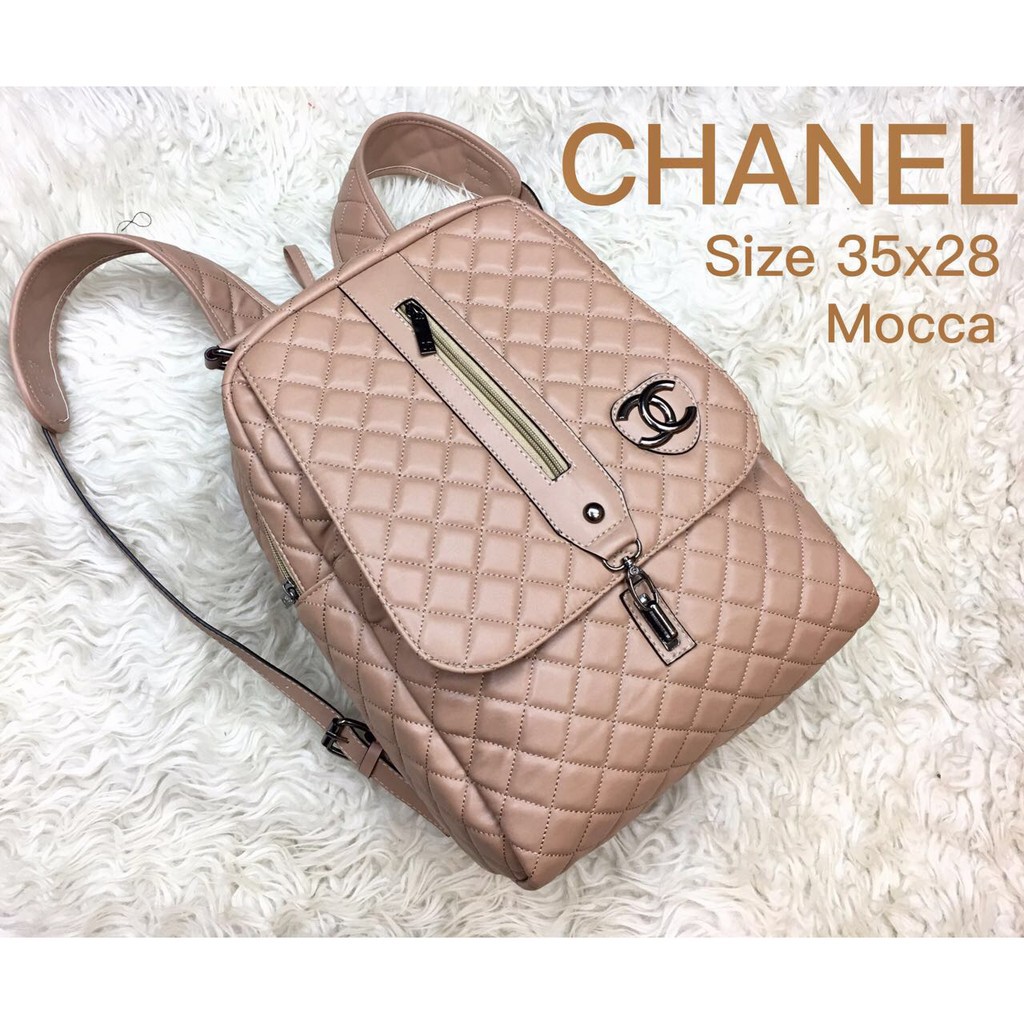 SB #RANSEL CHANEL TAS IMPORT READY STOCK TERMURAH CHANEL RANSEL FLAP #PROMO