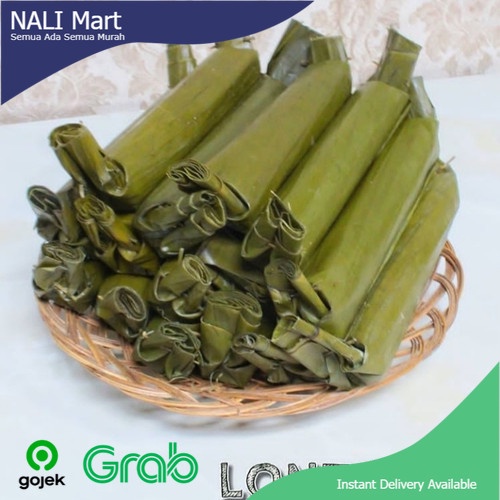 

Lontong Daun Sayur Online 1 Batang