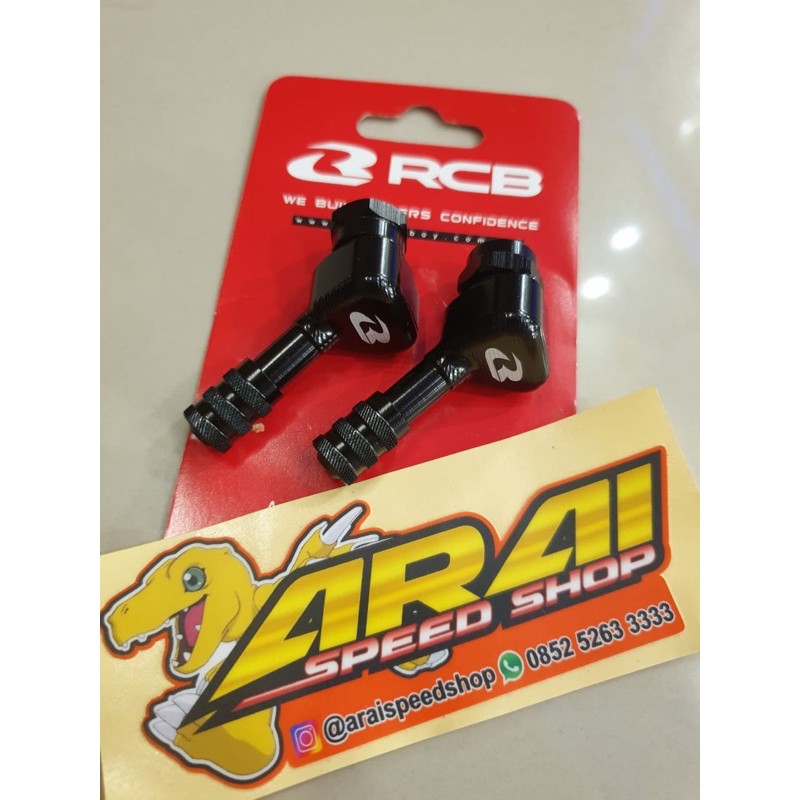 Jual Pentil Tubeless Rcb Black Indonesia Shopee Indonesia