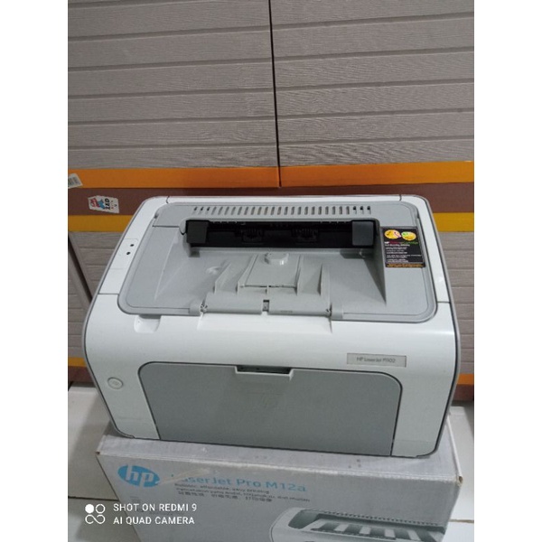 printer LaserJet hp p1102