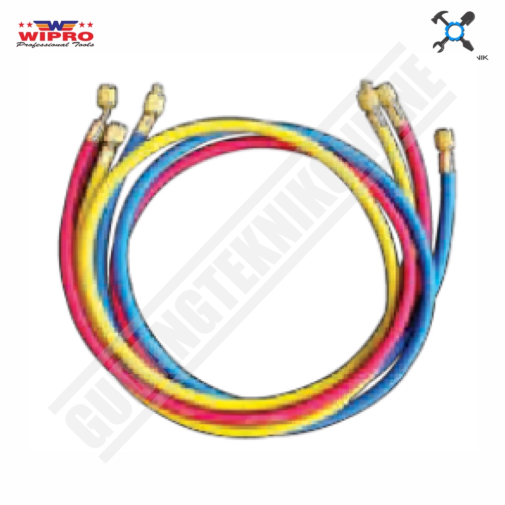 Selang Freon AC 36&quot; 60&quot;WIPRO HS-1054 / Three Color Freon Pipe 36 inch 60 inch WIPRO HS-1055 - HS 1054-1055 WIPRO