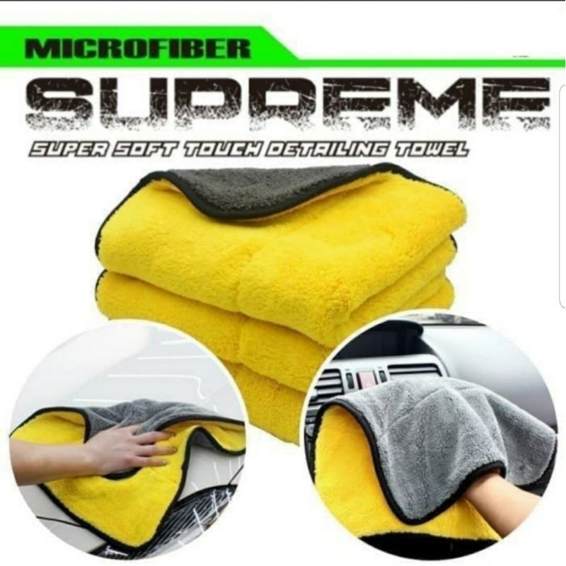 KAIN LAP MOBIL MICROFIBER 30X30 - KAIN LAP SERBAGUNA MICROFIBER 30X30 - 30X40 -- PELANGI ACCESORIES 88