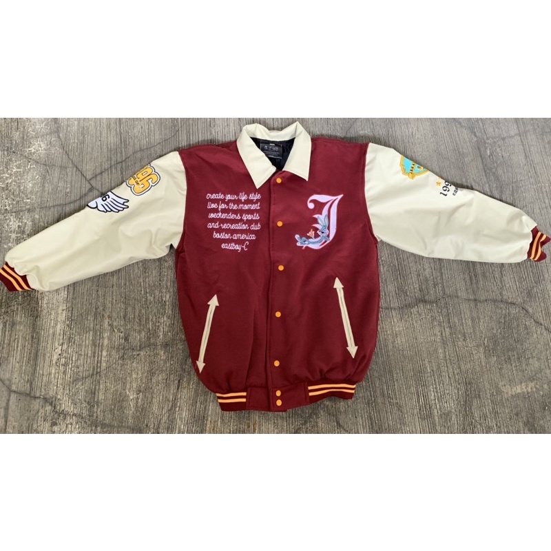 Varsity Jakartavibes Vintage J