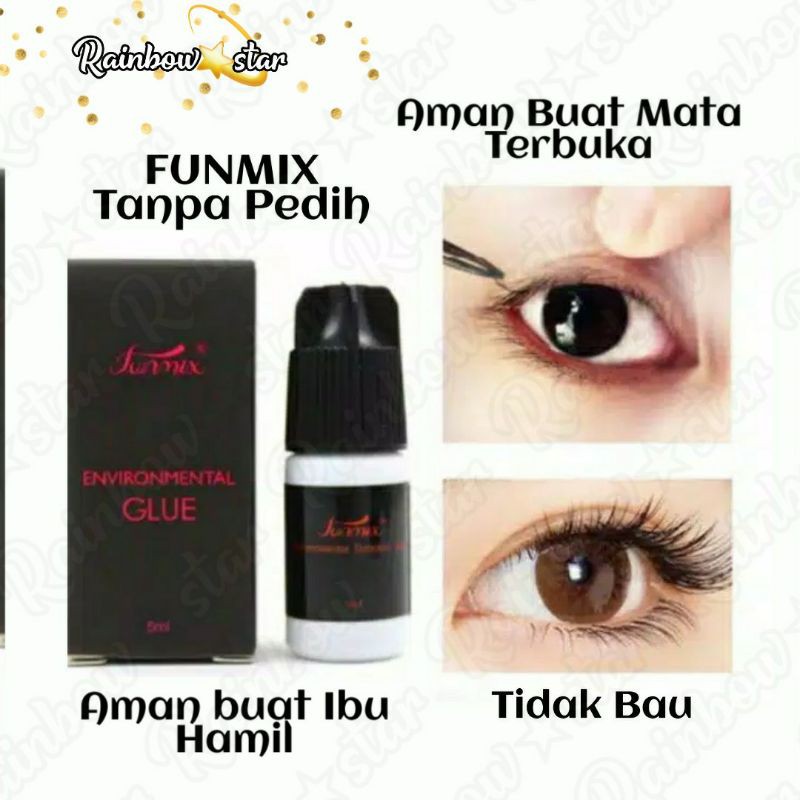 Paket Eyelash Extension NAGARAKU + PRIMER / Paket Eyelash Extension