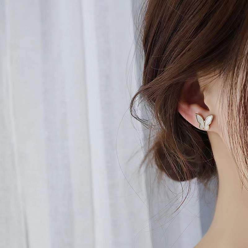 Anting Mutiara Gaya Korea