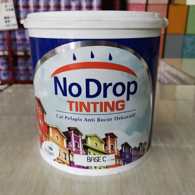 CAT TEMBOK TINTING NODROP 1KG CAT WATERPROOFING INT/EXT NO DROP 1 kg