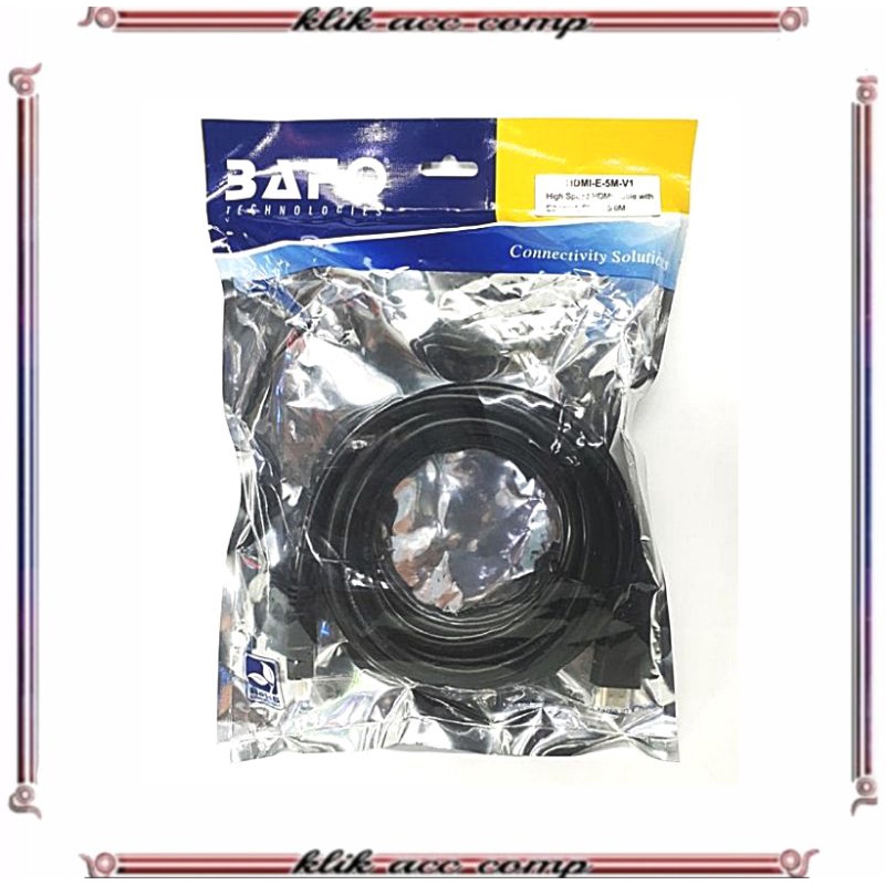 kabel hdmi bafo 3m 3 meter original bafo