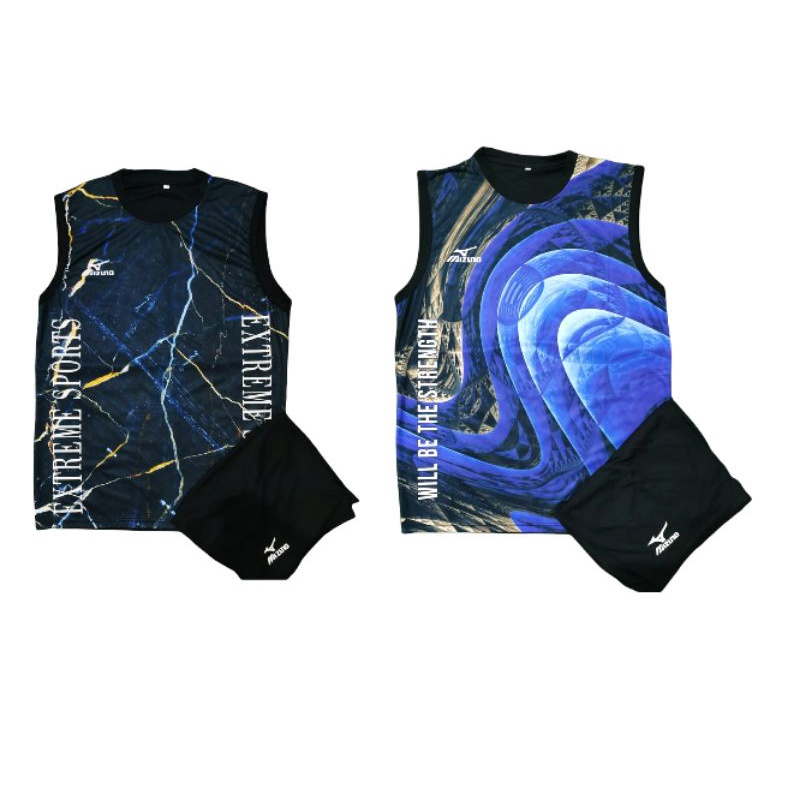 kaos volly mizuno singlet/kaos voli putri/kaos mizuno printing