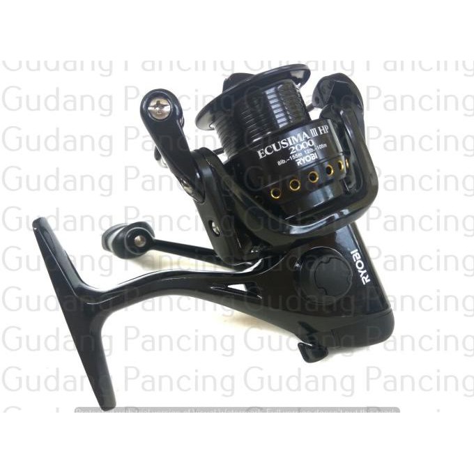 Reel Ryobi Ecusima Iii Hp 2000