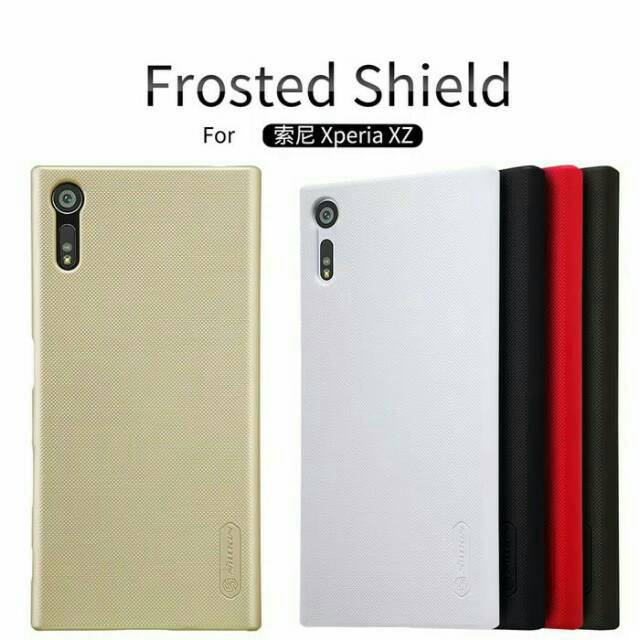 Nillkin Frosted Hard Case- Sony Xperia XZ 3/ XZ/ XZ1/ XZ1 Compact/ XZ2 Premium