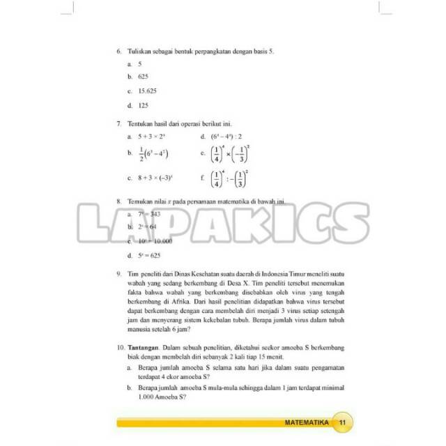 Buku Matematika SMP Kelas 9 Revisi 2017-2018  Kurikulum 2013 Kurtilas-4