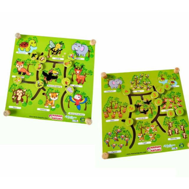 Agdia Toys Maze Hewan New