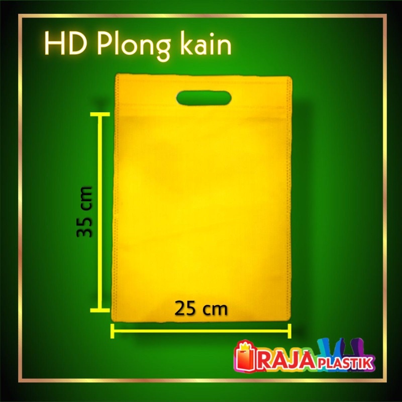 Tas Kain Plong 25x35cm / Tas plong 25x35cm bahan Spunbond