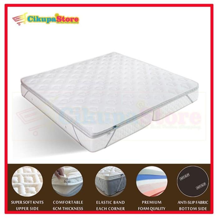 Alas Springbed / Topper Quantum 160x200 / Pelapis Kasur Matras Cover