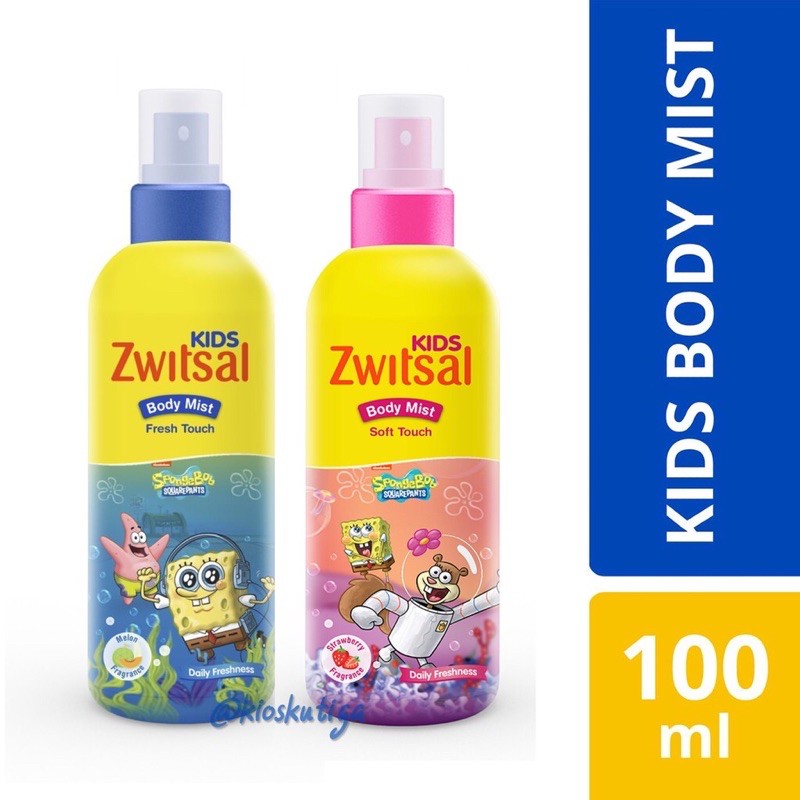KIDS ZWITSAL BODY MIST 100 ML