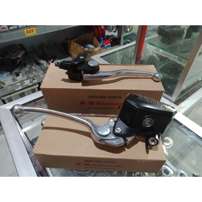 Master rem er6 set hendel kopling ORI Kawasaki ER 6