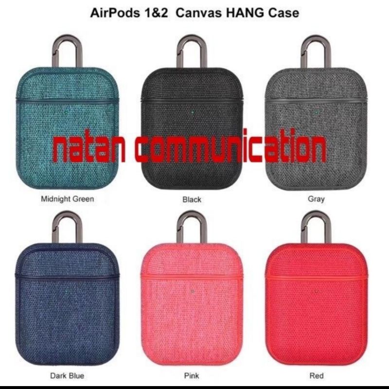 CASE AIRPODS CANVAS AIRPODS 2 AIRPODS 1 CASE APPLE AIRPODS PREMIUM