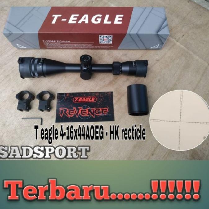 Unik Telescope T-Eagle 4-16X44Aoeg -Hk Diskon