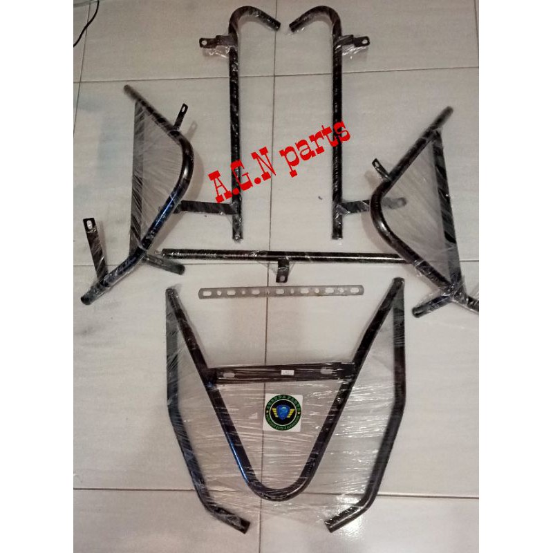 TUBULAR GUARD BODYFRAME VARIO TECHNO 125 DAN 150 FI LED TAHUN 2015 S/D 2019