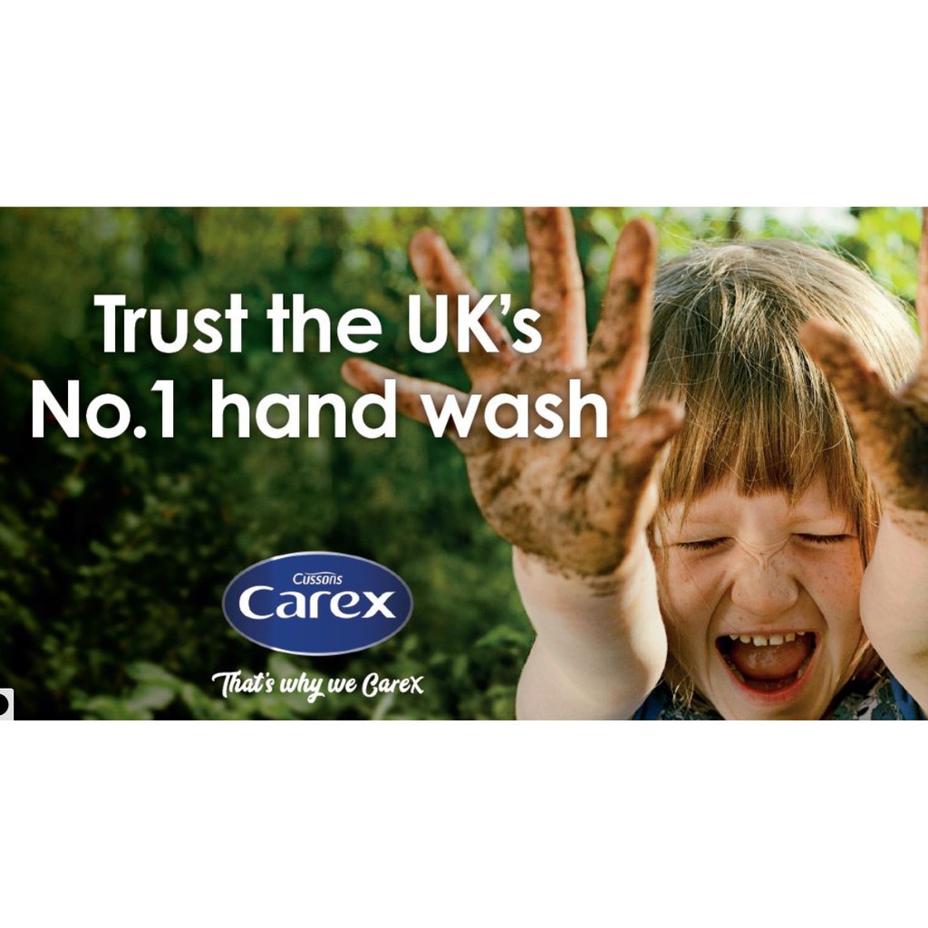 Carex Hand Wash 250 ml