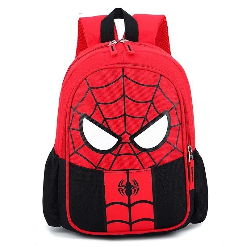 TAS RANSEL ANAK SEKOLAH LAKI LAKI PAUD /TK / SD KARAKTER SUPERHERO TERBARU