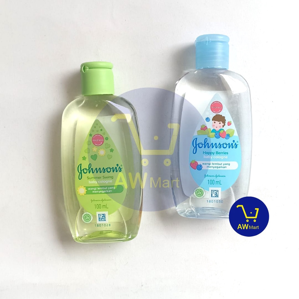 JOHNSON'S BABY COLOGNE 100ML - JOHNSONS BABY COLOGNE 100ML