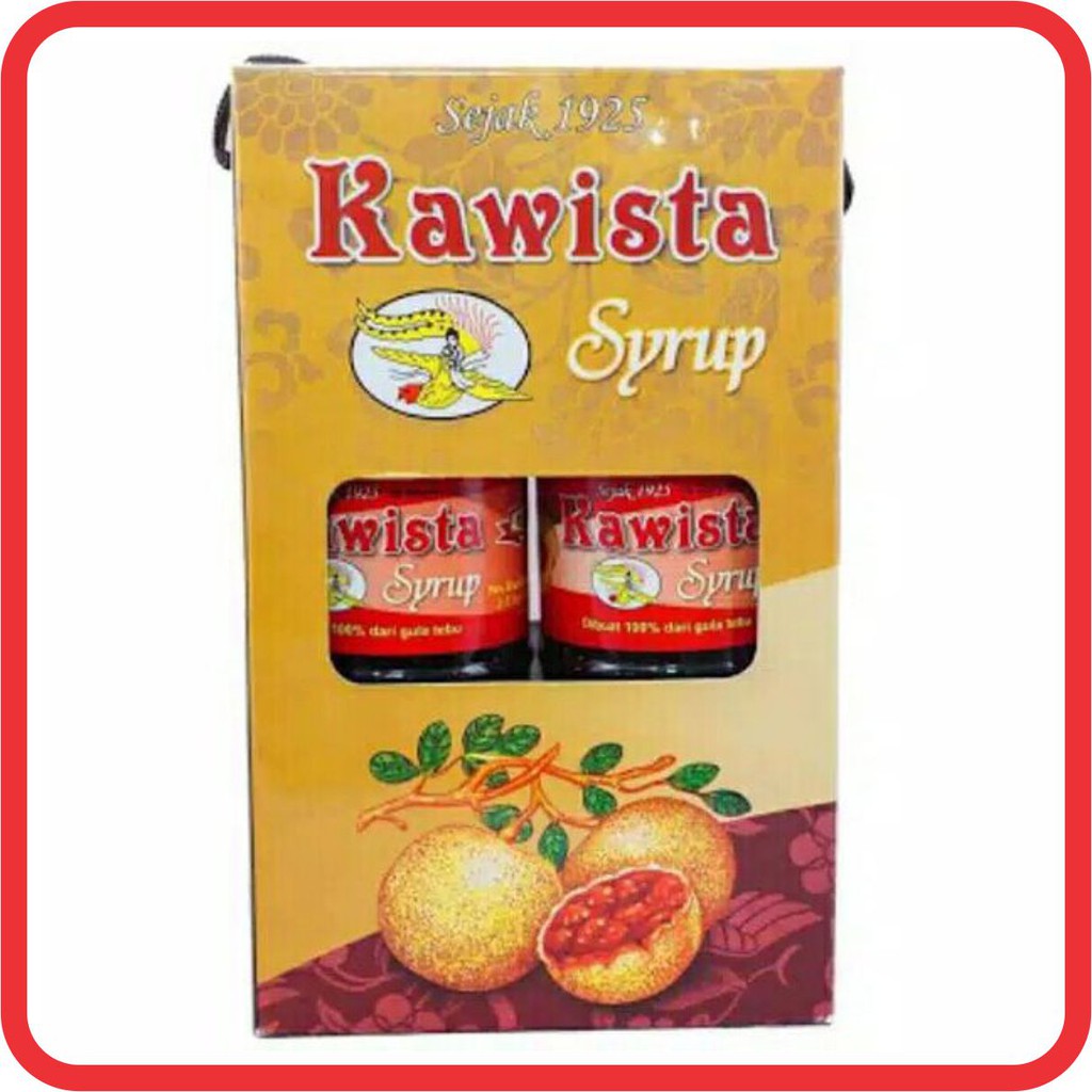 

Sirup Kawista Dewa Burung Rembang Twinpack