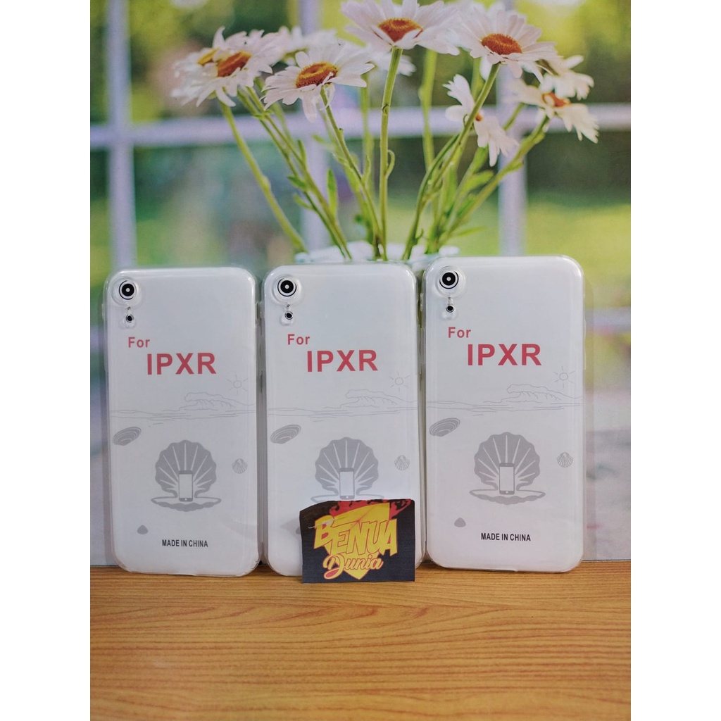 CASE IPHONE XR ,IPHONE XS MAX SOFCASE CLEAR HD PREMIUM IPHONE - BENUA DUNIA