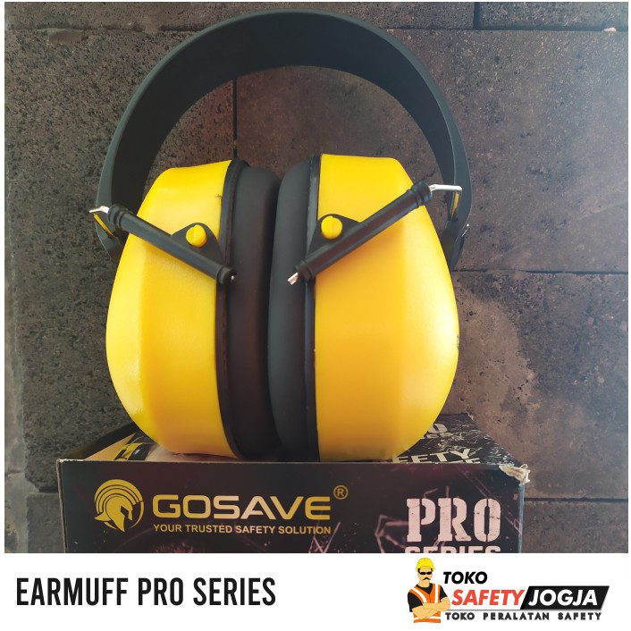 earmuff safety penutup telinga ear muff gosave pro