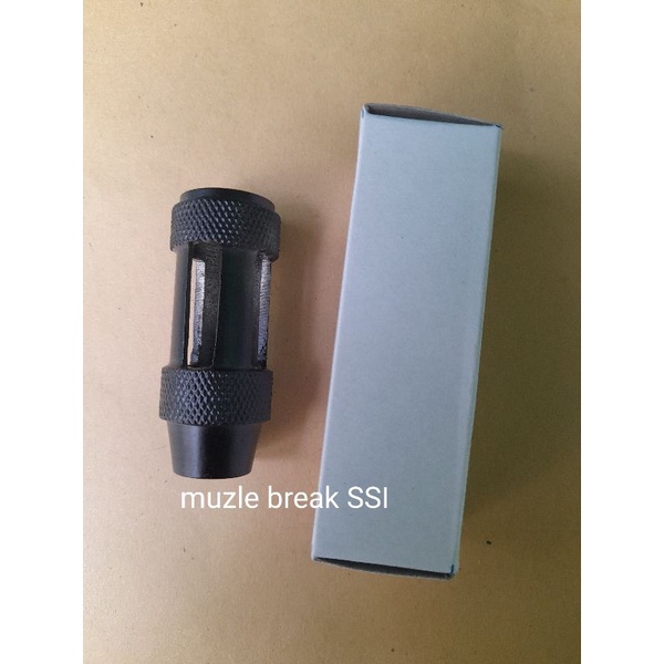 Muzle Break/Pemecah suara
