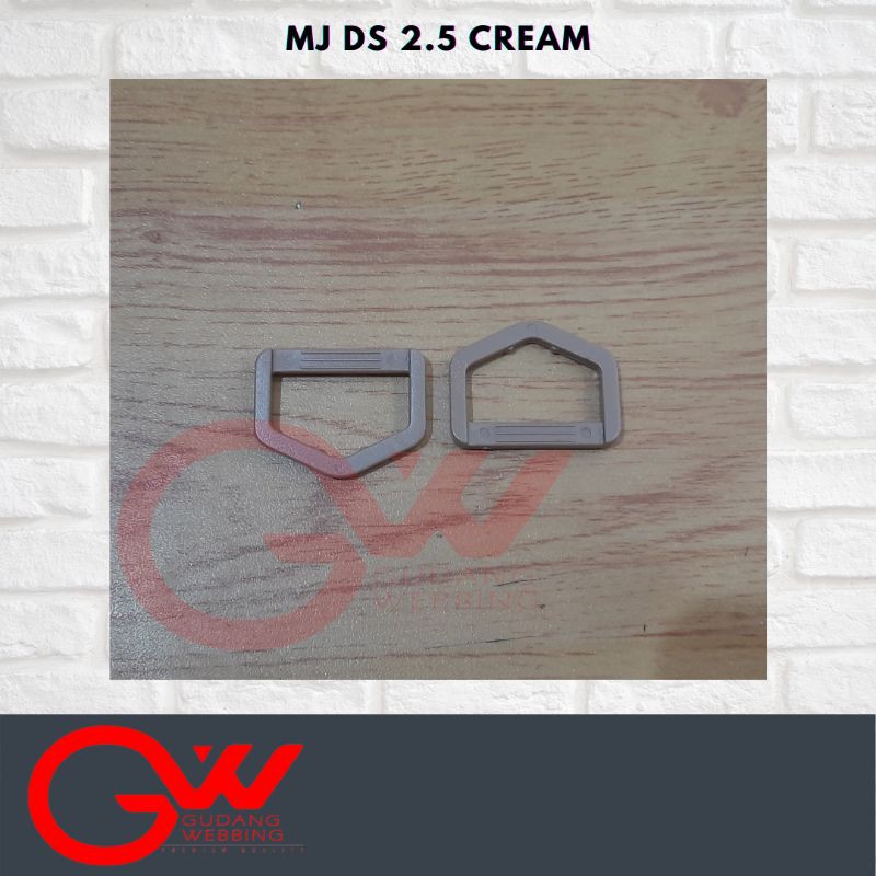 Ring D 2.5cm | MJ DS 2.5cm