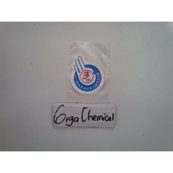 

Sticker Stiker Garansi Mesin 3 Tahun ACC